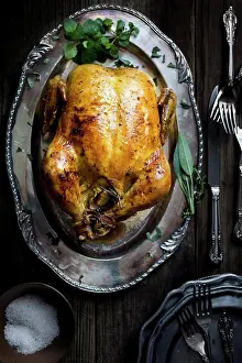 Dinner Prints: Whole Roasted Chicken