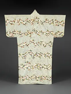 Foundation Prints: Robe (Kosode) with Shells
