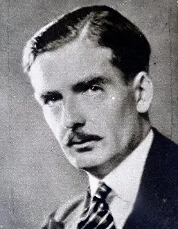 Politician Prints: Robert Anthony Eden, 1st Earl of Avon