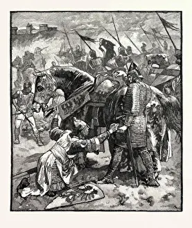 ROBERT ASKING HIS FATHER'S PARDON