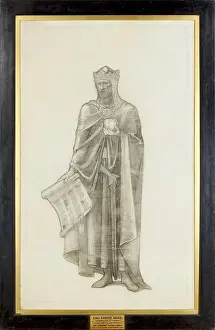 Works Prints: Robert the Bruce, 1888 Sir Edward Burne-Jones (d)