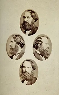Robert Prints: Robert Druitt. Photograph by Moira & Haigh