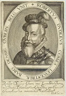 Robert Dudleus comes Leicester Baron Denbig. Gubebn. Belg. Unit
