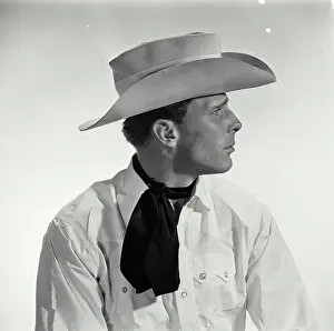 Robert Root Model Released. Vintage Photograph