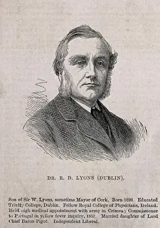 Robert Prints: Robert Spencer Dyer Lyons. Wood engraving