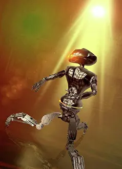 Robot Prints: Robot, illustration