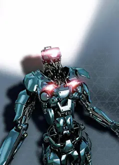 Robot Prints: Robot, illustration