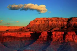 Natural Landmark Prints: Rock formations in a canyon from Toroweap/Tuweep Area