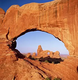 Utah Prints: Rock formations caused by erosion