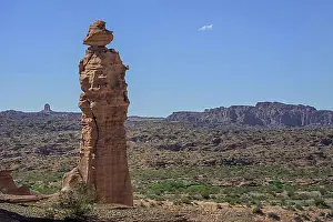 Geological Prints: Rock formations on the el Monje lookout