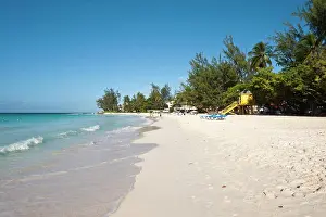 Barbados Prints: Rockley Beach, Barbados, Windward Islands, West Indies, Caribbean, Central America