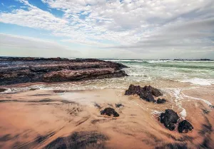 Pure Prints: Rocky Beach at Currumbin Beach - Queensland