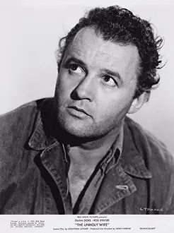 Oneperson Only Prints: Rod Steiger, Publicity Portrait for the Film