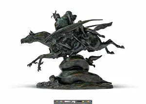 Circa Prints: Roger and Angelica Borne by the Hippogriff