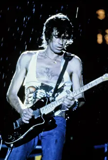 1980s Prints: Rolling Stones, Keith Richards
