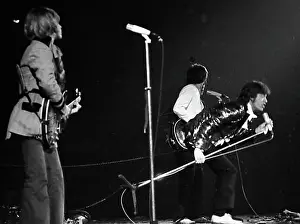 North Rhine Westphalia Prints: The Rolling Stones performance in Dortmund's Westfalenhalle in 1966 was accompanied by some fans who got into a