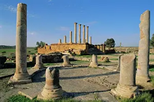Capitol Prints: The Roman site of Thuburbo Majus