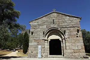 Baptism Prints: Romanesque Sao Miguel St. Michael Chapel