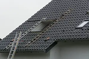 Builder Prints: Roofing contractor builds roof windows Roofing