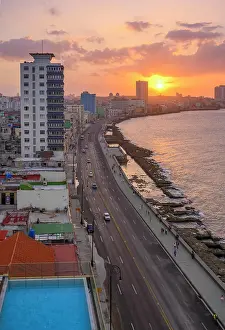 Hotel Prints: Rooftop view from SO/ Paseo del Prado La Habana Hotel