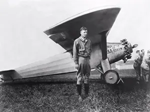 Aviation Prints: Roosevelt Field, New York: May 20