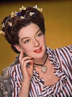 40 45 Prints: Rosalind Russell (1912-1976) Actress