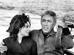 1967 Prints: Rosanna Schiaffino, Anthony Quinn