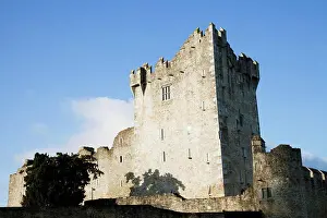 Zoeller Prints: Ross castle near killarney, county kerry ireland