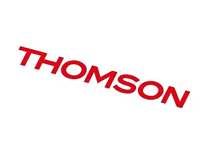 Graphic Prints: Rotated to right, Thomson logo, Electronics, Logo