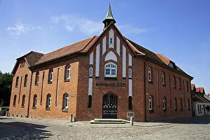 Northern Germany Prints: Rothbarth-Stift, Garz, Island of Ruegen