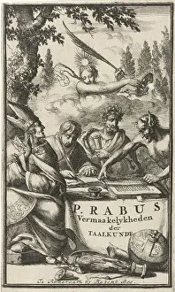 Publication Prints: Rotterdam, Bos, Barent, Amsterdam