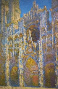 rouen cathedral facade 1894 oil canvas claude monet french 1840 1926 Trending Item 4