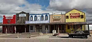 Arizona Prints: Along Route 66, Seligman, Arizona