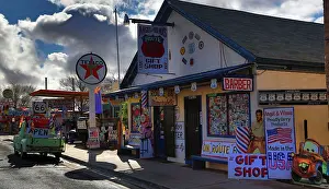 Arizona Prints: Along Route 66, Seligman, Arizona