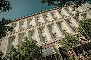 Windows Prints: Rovigo, italy 21 june 2025