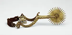 Disc Prints: Rowel Spur ca. 1400 French or Spanish
