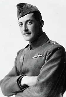 Royal Air Force Major Carmichael earned a DSO