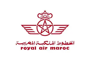 Studio Shots Prints: Royal Air Maroc, Logo, White background