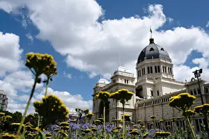 Exhibit Prints: Royal Exhibition Building in Carlton Gardens
