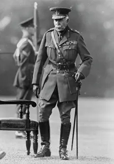 1937 Prints: Royal Family - English. A recent photograph of Field-Marshall H