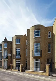 Balcony Prints: Royal Harbour View, Ramsgate, United Kingdom