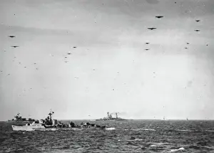 World War Prints: The Royal Navy during the Second World War- Operation Overlord (the Normandy Landings)
