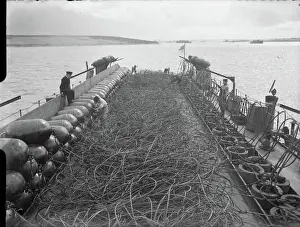 World War Prints: The Royal Navy during the Second World War At Scapa Flow