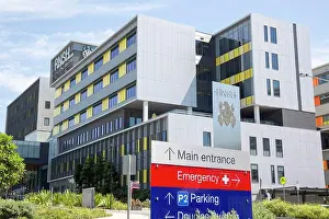 Doctors Prints: Royal North Shore Hospital in Sydney