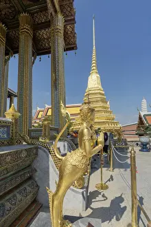 Royal Palace, Bangkok, Thailand, Southeast Asia, Asia