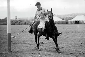 Philip Prints: A Royal Polo Enthusiast -- H.R