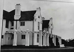 1952 Prints: Royal Residence for South African Visit