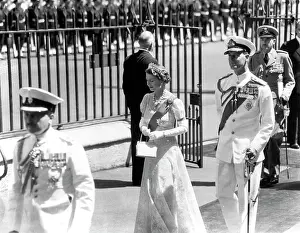 Prince Phillip Prints: Royal Tour 54. Opening of NSW State Parliament. February 4, 1954