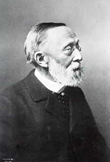 Medical Prints: Rudolph Virchow (1821-1902) is regarded as perhaps the greatest medical scientist of the nineteenth century