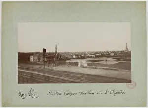 Union Prints: Rue Herr. View of stretch direction St